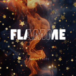 La flamme noire (animé)