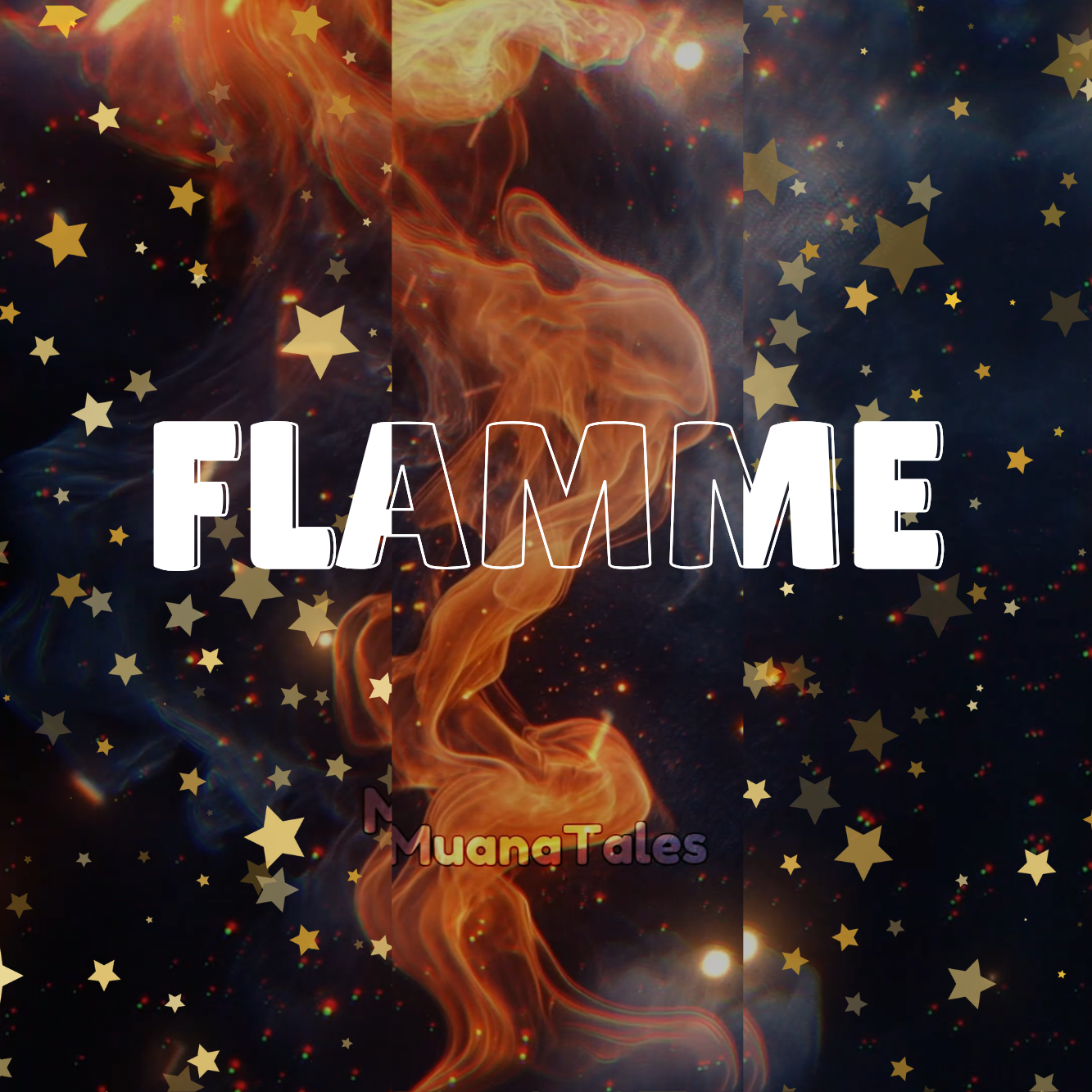 La flamme noire (animé)