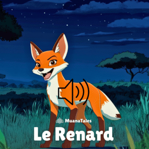 Le renard - Livre Audio