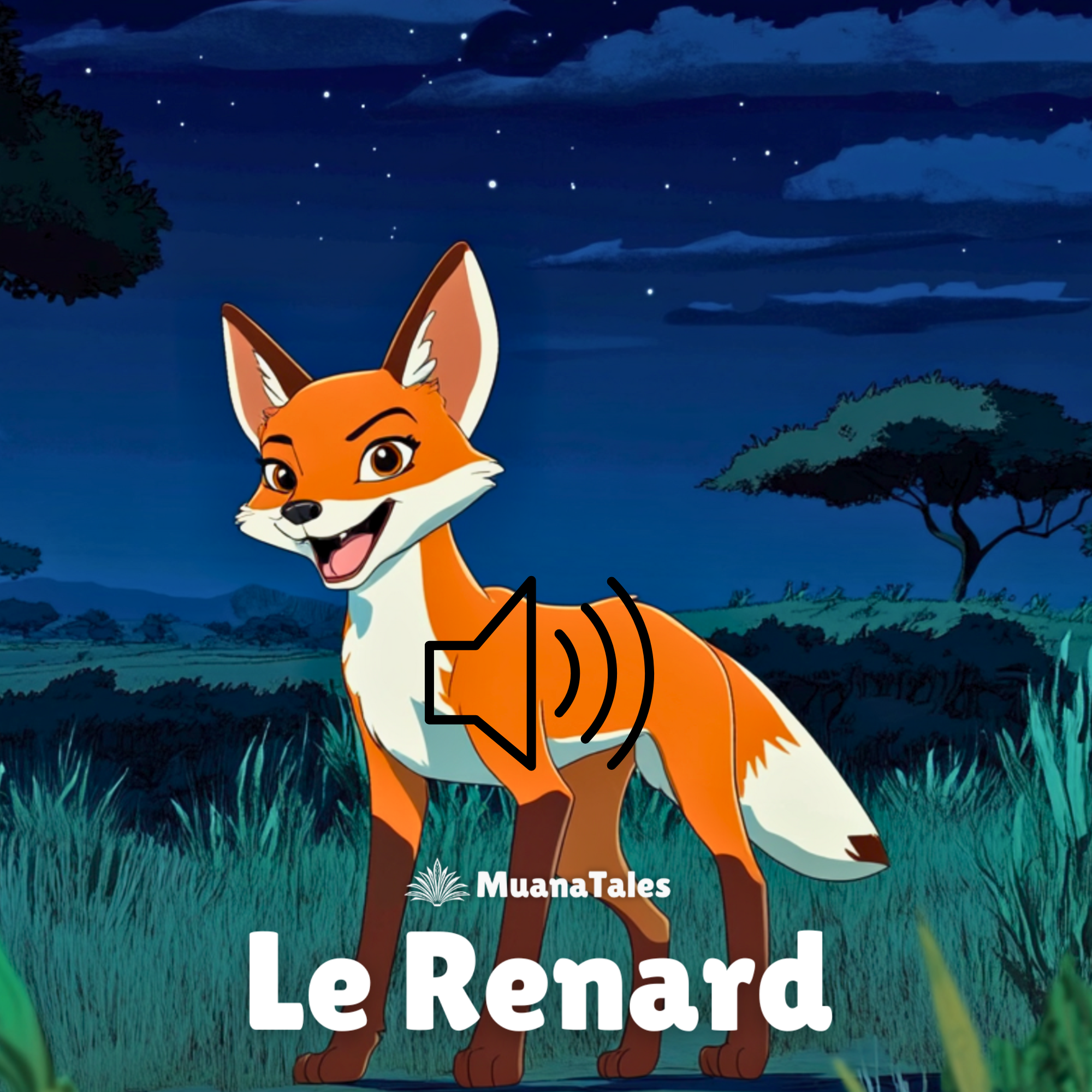Le renard - Livre Audio