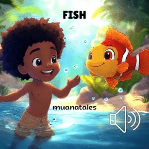 Le voyage avec le poisson - Livre Audio