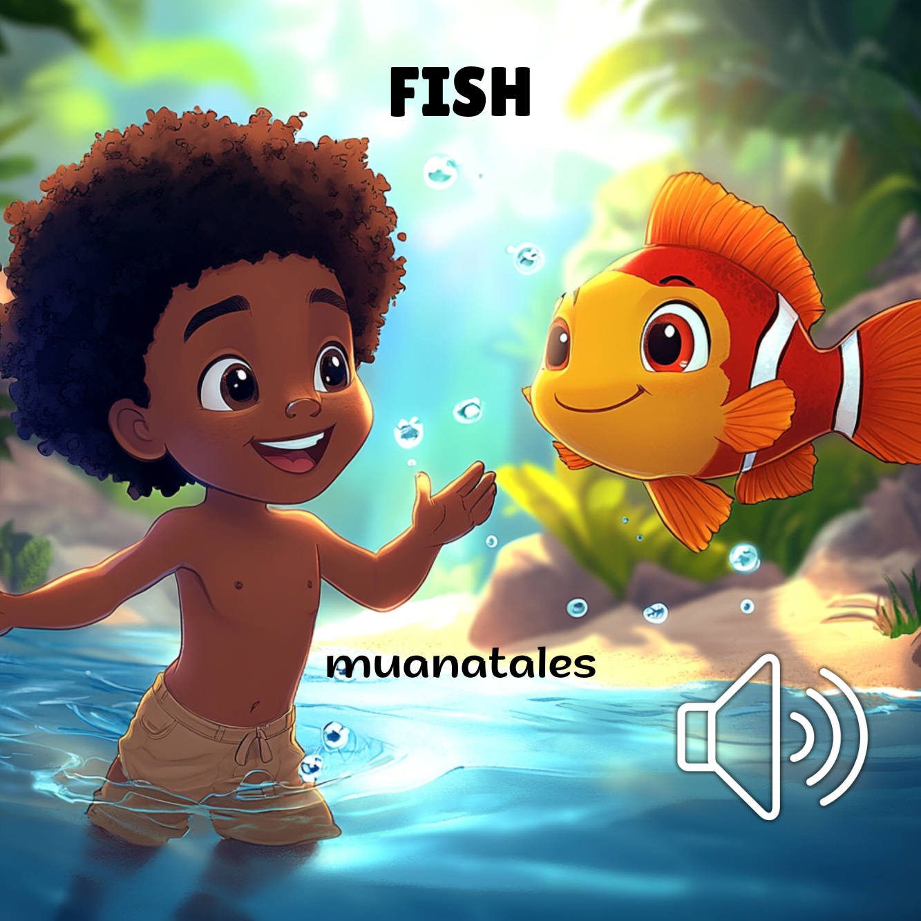 Le voyage avec le poisson - Livre Audio